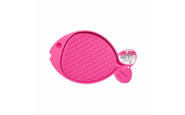 Spill-proof Cat Feeding Mat - Pink