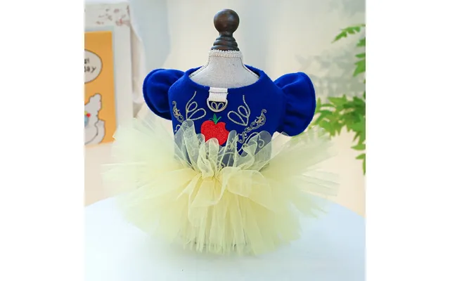 Spring And Summer Thin Dog Cat Wedding Dress - Snow White Wedding Dress Xl