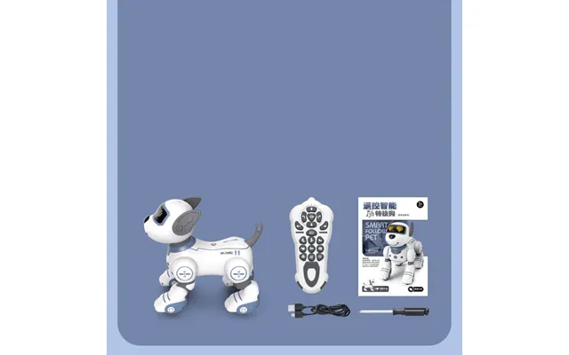 Stunt Pet Dog Electric Gesture Sensing Remote Control Children's Interactive Toys - 1set Usb