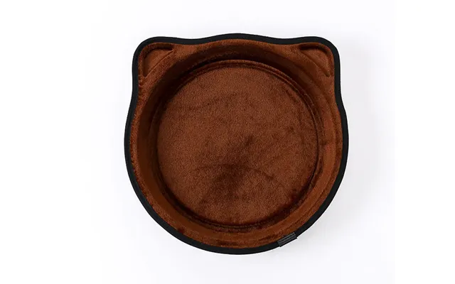 Sucker Window Sill Nest Round Cat Nest Sun-drying Cat Bed Pet Bed - Brown