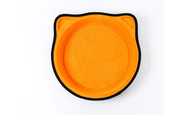 Sucker Window Sill Nest Round Cat Nest Sun-drying Cat Bed Pet Bed - Orange