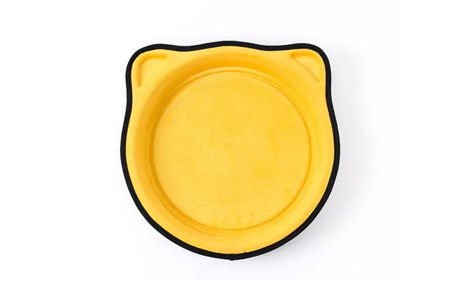 Sucker Window Sill Nest Round Cat Nest Sun-drying Cat Bed Pet Bed - Yellow