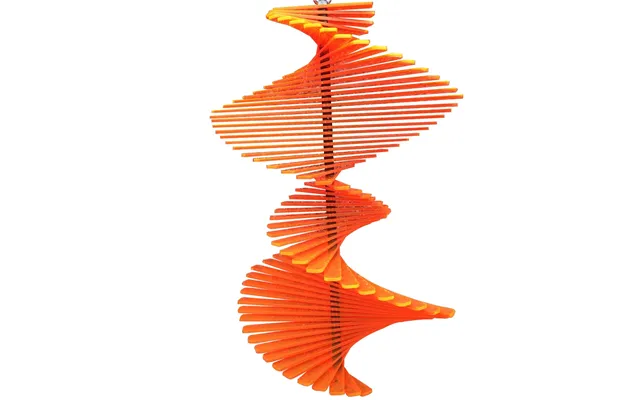 Suncatcher Wind Spinner 27 - Orange