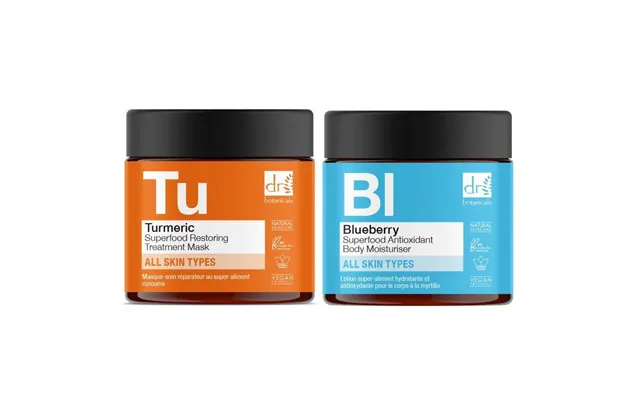 Superfood Mask & Body Moisturiser Kit