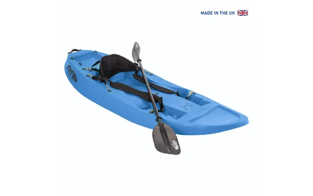 Surf Solo Kayak Plastic Neutral Blue Agile & Fun