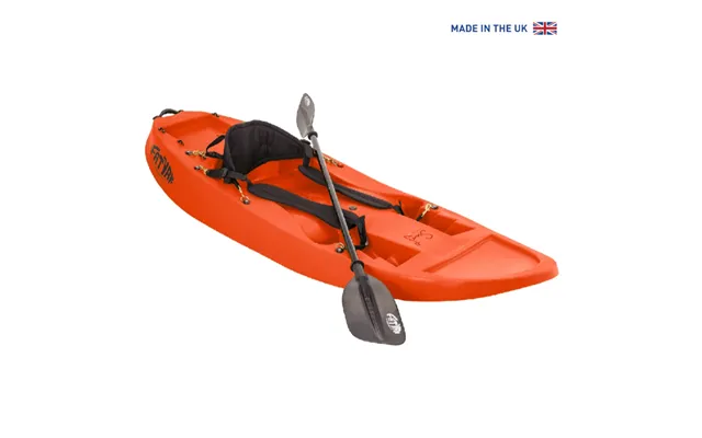 Surf Solo Kayak Plastic Neutral Orange Agile & Fun