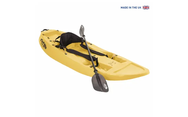 Surf Solo Kayak Plastic Neutral Yellow Agile & Fun