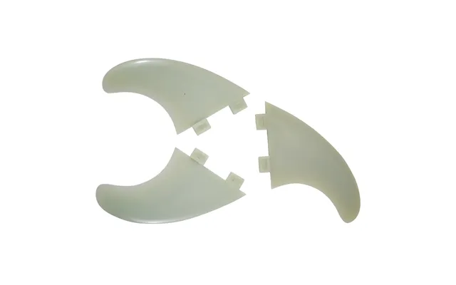 Surfboard Fins Thruster Set 3 Fin Fcs L & Fcs Ll Compatible M5 Spec
