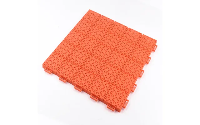 Tennis Court System Doubles Includes Court Markings - Orange