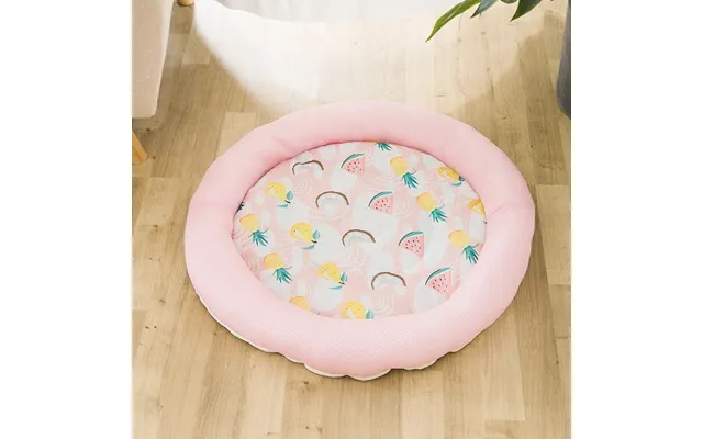 The Summer Cool Nest Breathable Teddy Dog Kennel - Pink M