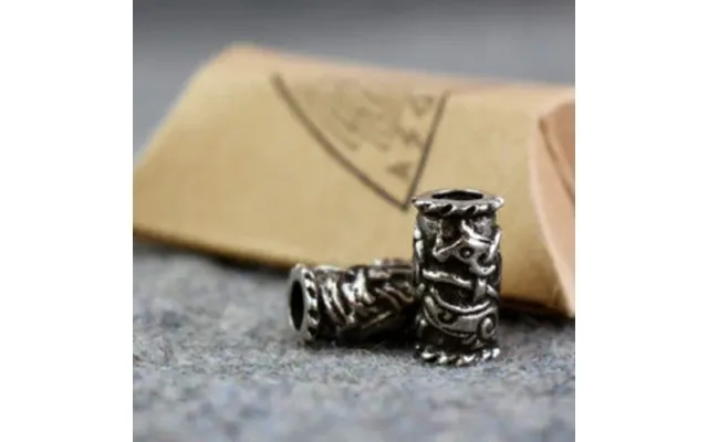 Twin Pack Jelling Style Beard Bead