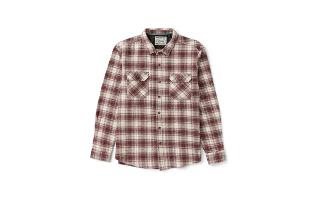 Vissla Creators Heavy Days Eco Ls Flannel - Brick Xl