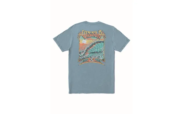 Vissla Drain Pipes Cosmic Wash Boys Tee - Blue Haze S