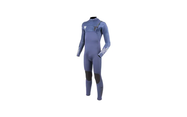 Vissla High Seas Boys Fire 3-2 Full Chest Zip - Deep Royal Age 6