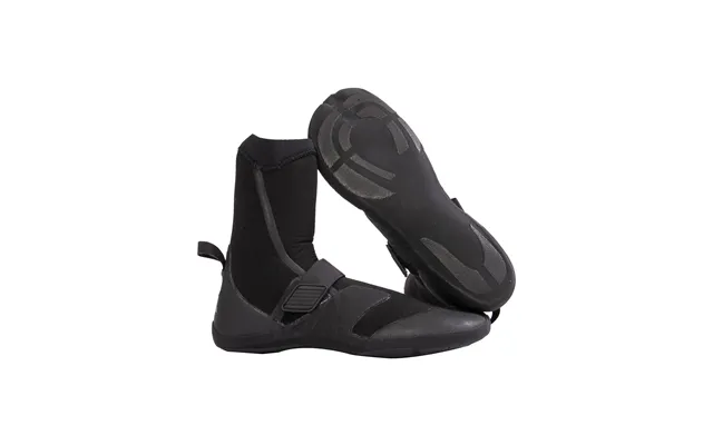 Vissla High Seas Ii 5mm Split Toe Bootie - Black Uk6