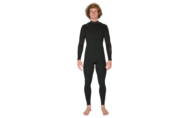 Vissla New Seas 3-2 U-zip Wetsuit - Black L