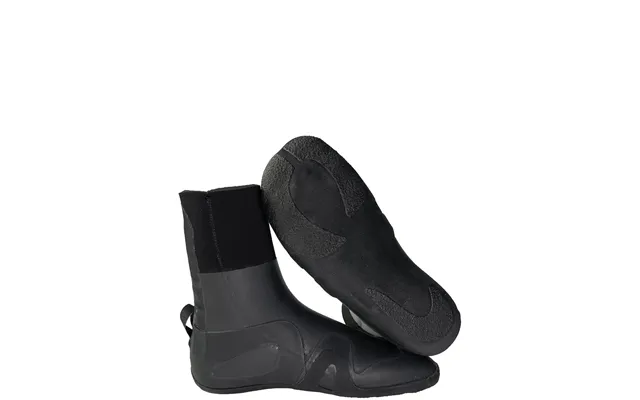 Vissla North Seas Dipped 7mm Round Toe Bootie - Black Uk10
