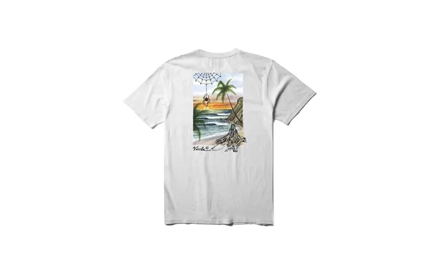 Vissla Reaper Pkt Tee - White M