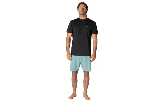 Vissla Twisted Eco Ss Sun Shirt - Black L
