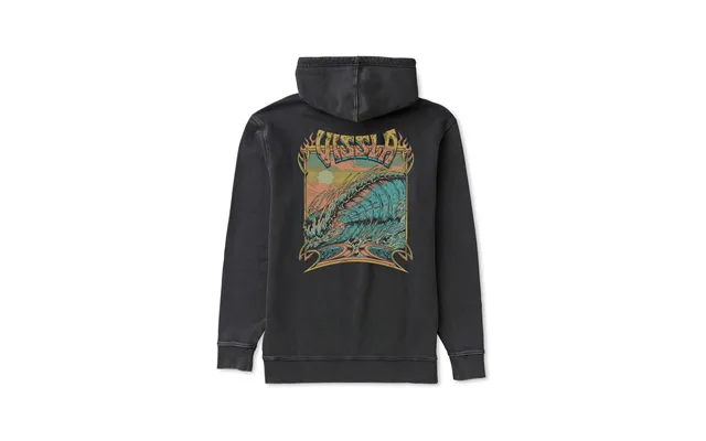 Vissla Washout Eco Boys Po Hoodie - Phantom Xl