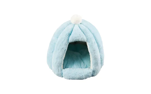 Warm Seal Petal Doghouse - Blue