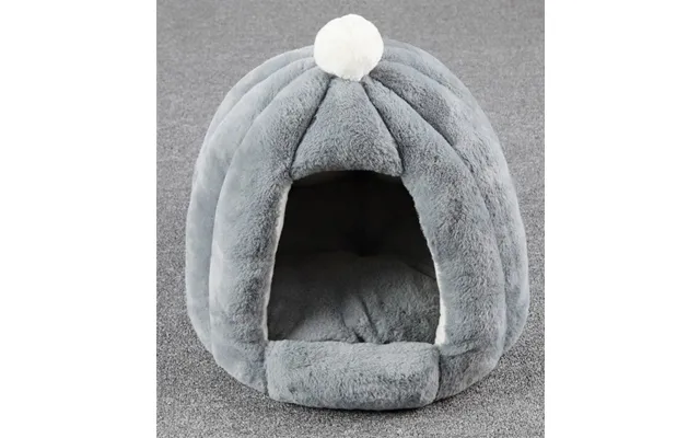 Warm Seal Petal Doghouse - Grey
