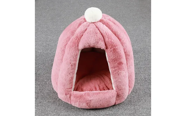 Warm Seal Petal Doghouse - Pink