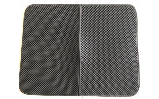 Waterproof Pet Cat Litter Mat Eva Double Layer Cat Litter Trapping Pet Litter Cat Mat Clean Pad Products For Cats Access