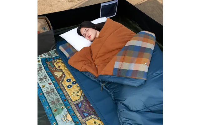 Wayback 20 Deg Reflecting Pond Organic Flannel & Cirroloft Eco