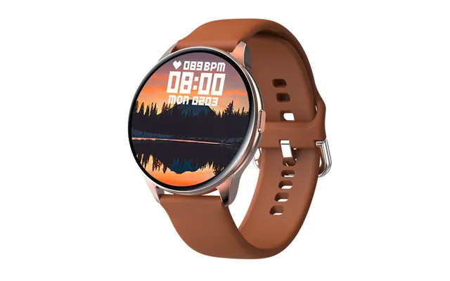 Y90 Gps Smart Watch With Blood Pressure Monitor - Fitness Tracker & Health Monitoring Smartwatch
