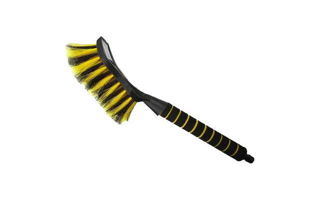 Yellow Car Cleaning Brush