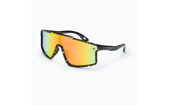 Youth Polarised Sunglasses- Reef Run - Black