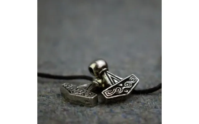 'hammer Is' Danish Thor's Hammer - Pewter