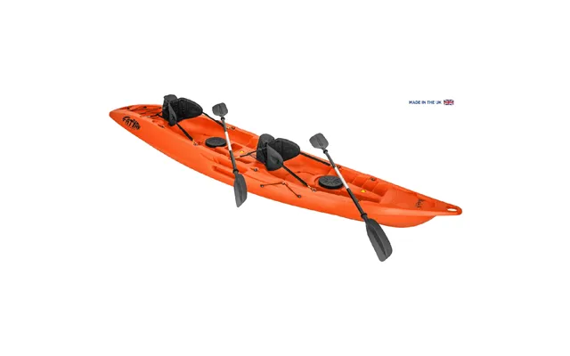 'mahee' Double Seater Kayak Orange Package Deal