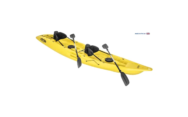 'mahee' Double Seater Kayak Yellow Package Deal