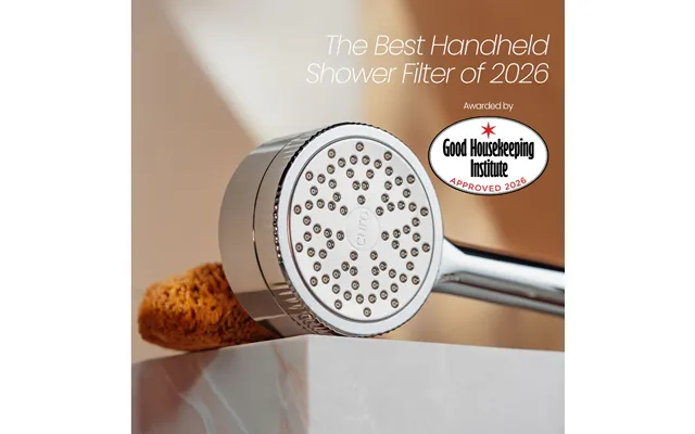 Filtered Shower Head - Chrome