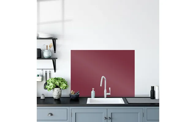 Burnt Skies Glass Splashback - Various Sizes