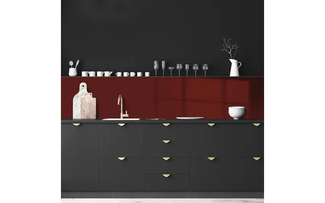 Burnt Skies Splashback - Custom Size