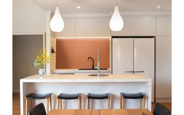 Copper Aluminium Composite Splashback - 3mm Custom Size