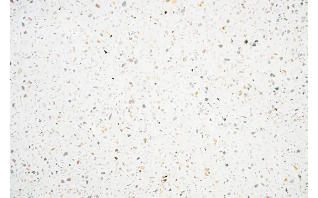 Cream Terrazzo Printed Splashback - Custom Size