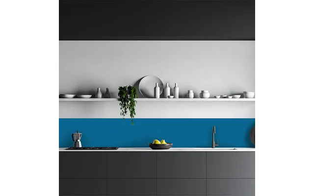 Egyptian Blue Splashback - Custom Size