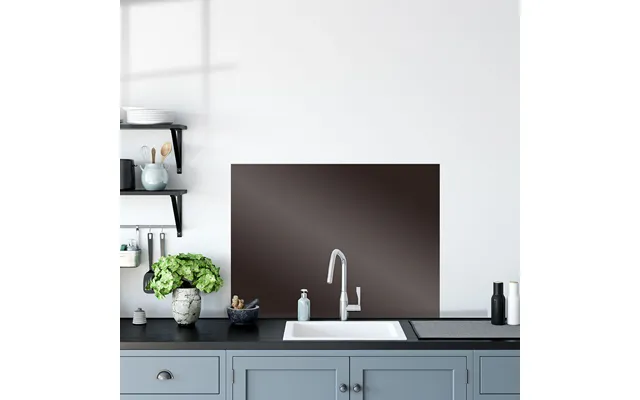 Espresso Glass Splashback - Various Sizes