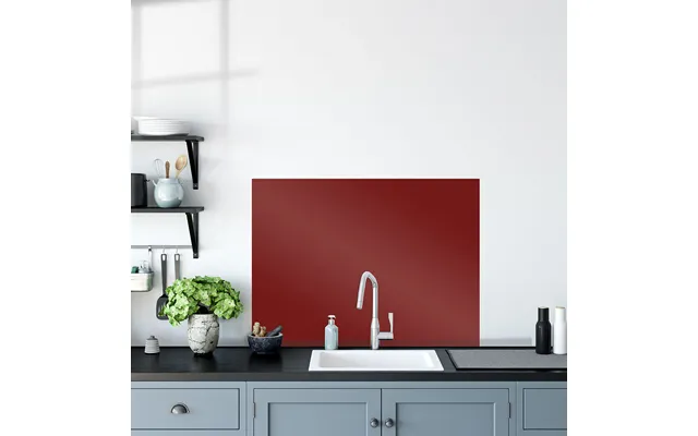 French Kiss Glass Splashback - Various Sizes