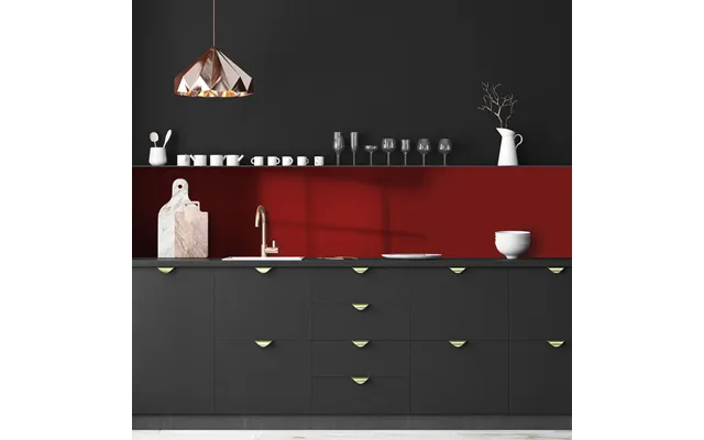 French Kiss Splashback - Custom Size