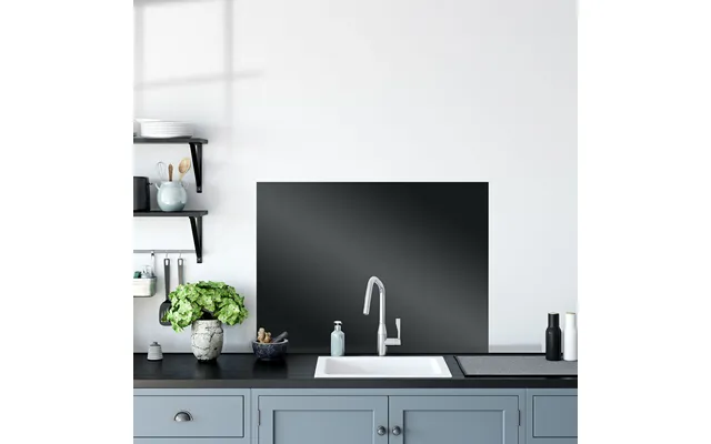 Graphite Glass Splashback - Various Sizes