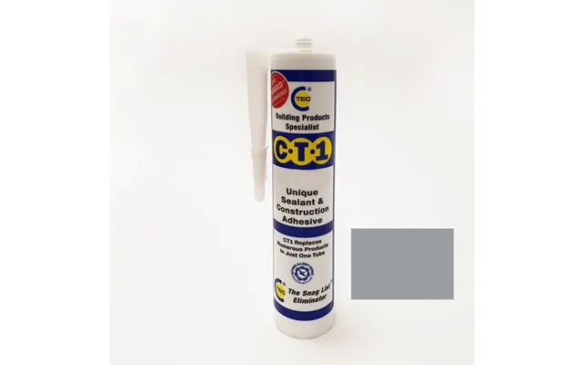Grey Ct1 Sealant & Construction Adhesive - Splashback Adhesive