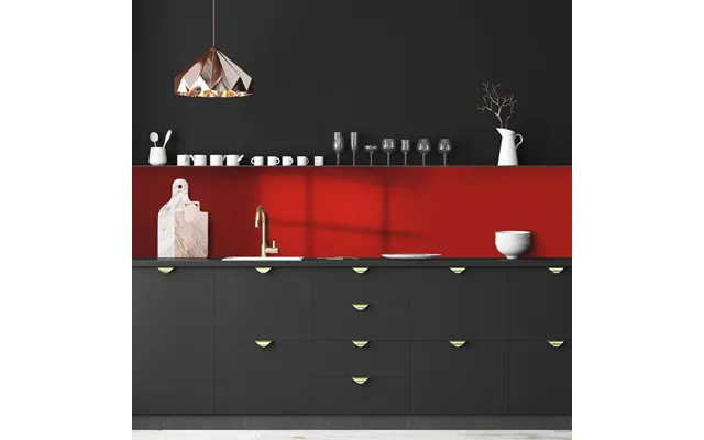 Holly Berry Splashback - Custom Size