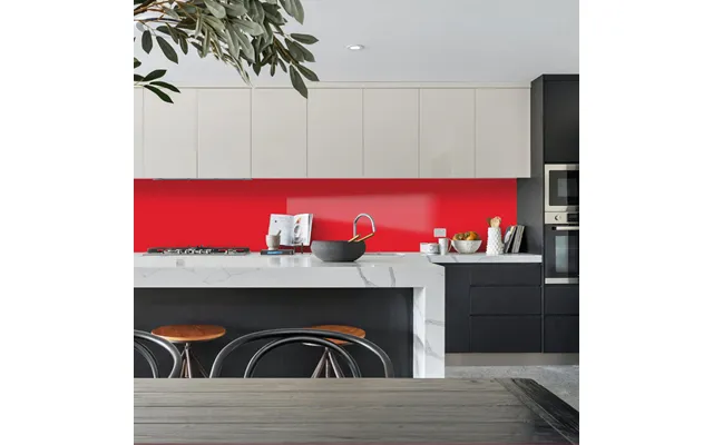 Juicy Red Alusplash Splashback - Custom Size