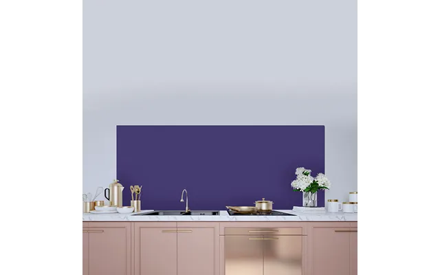 Lavender Splashback - Custom Size