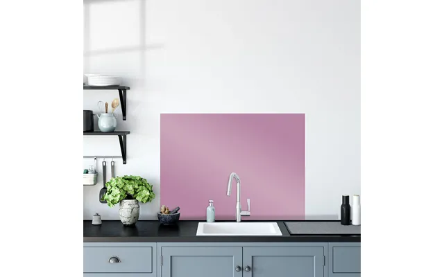 Lilac Glass Splashback - Various Sizes product image